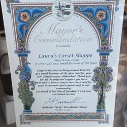 Laura's Corset Shoppe
