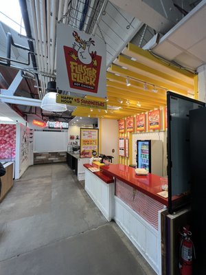 Fluster Cluck Hot Chicken by null