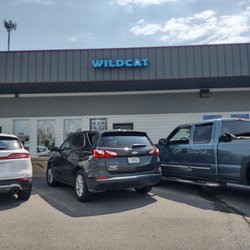 Wildcat Valley Animal Clinic - Not a fancy exterior, you can easily miss it.