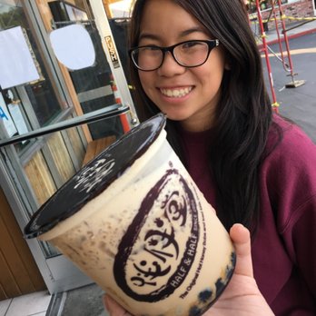 Half and Half Tea Express - Lavender milk tea w boba - Coffee & Tea Near Me - Arcadia, California Half and Half Tea Express - Lavender milk tea w boba - Coffee & Tea Near Me - Arcadia, California