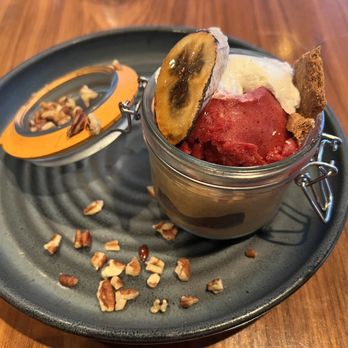 Aerlume - Butterscotch pudding - New American Near Me - Seattle, Washington
