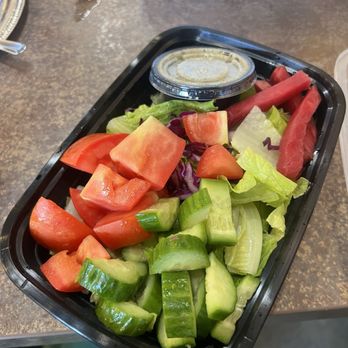 Kababstic Mediterranean Grill - Side salad - Mediterranean Near Me - Arcadia, California