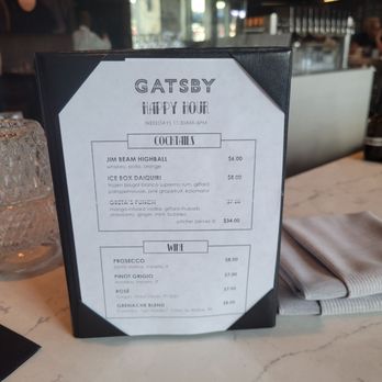 GATSBY - HH menu - Cocktail Bars Near Me - Washington, DC, District of Columbia GATSBY - HH menu - Cocktail Bars Near Me - Washington, DC, District of Columbia
