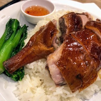 富華冰室 - Roast Goose Rice Plate - Hong Kong Style Cafe Near Me - Hong Kong, HK