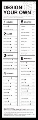 Menu photo 6 @pizza Edinburgh, EDH