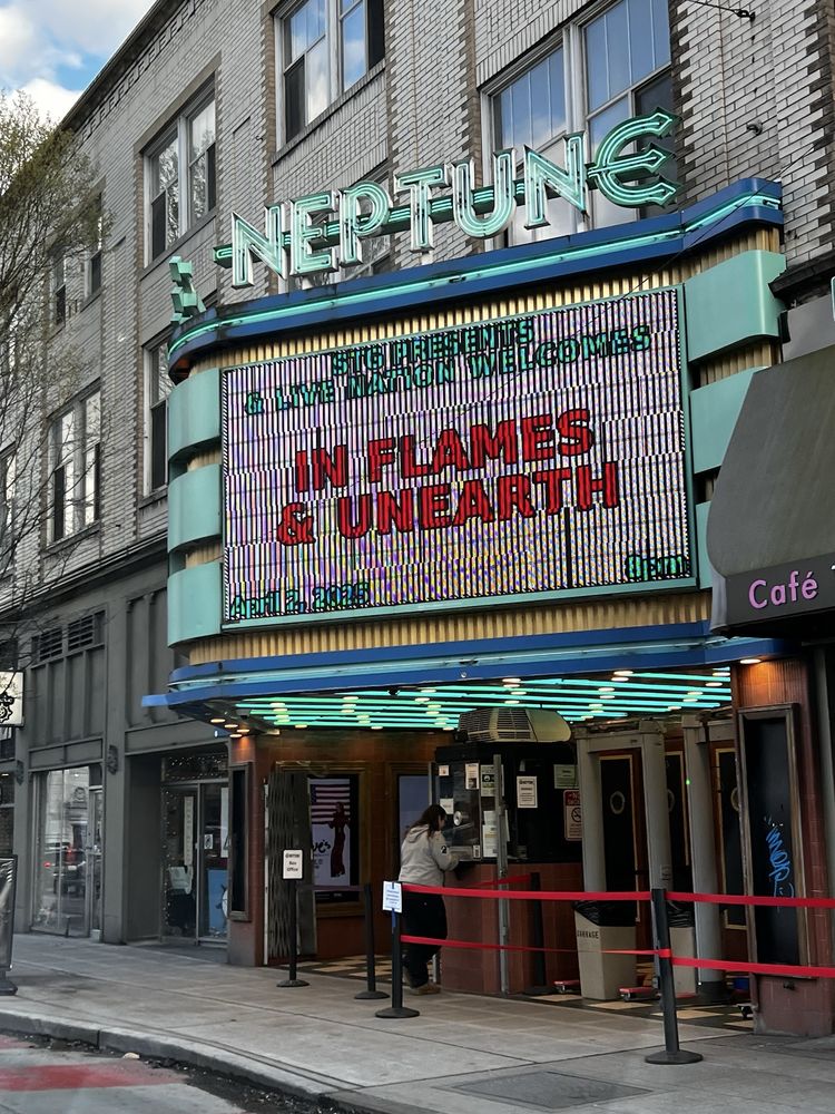 Social spots from Neptune Theatre