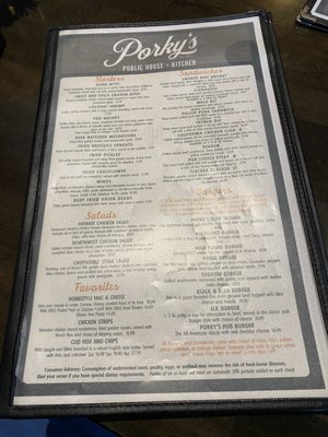 Porky's Public House & Eatery by null