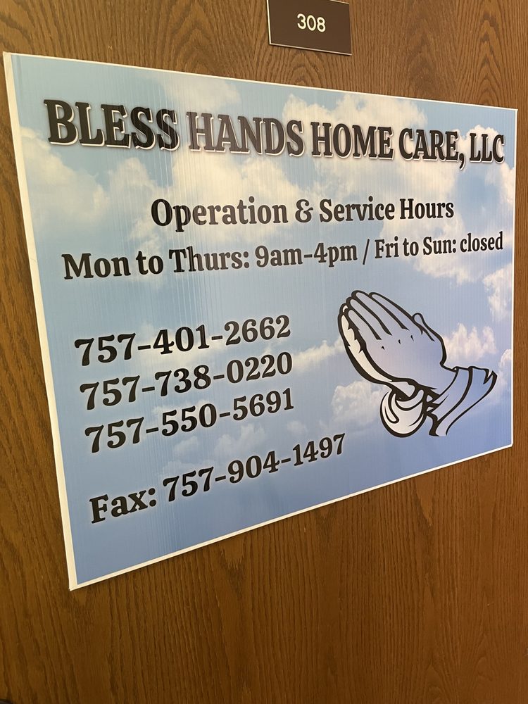Bless Hands Home Care - home care agency in Norfolk, VA