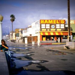Hamel's Surf Shop - 1974 Mission Bay . Hamel's Surf Shop.