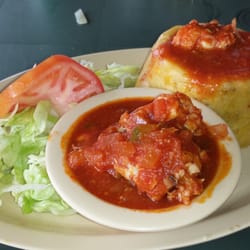 Restaurante Ayios - Lobster Mofongo