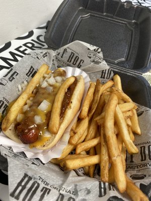The Original Hot Dog Factory by null