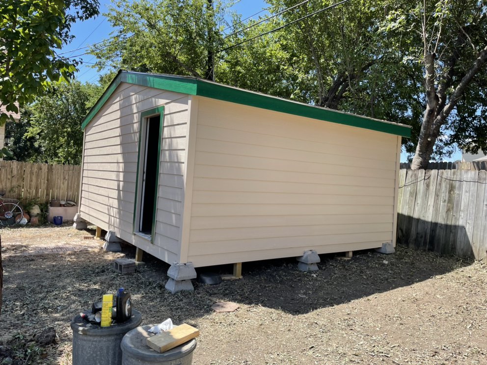 Slide of L E North Construction