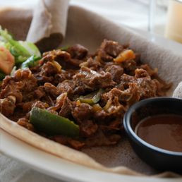Lamb Tibs