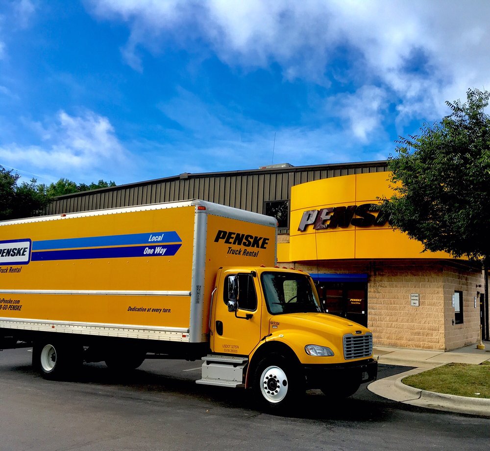 PENSKE TRUCK RENTAL Updated August 2024 2824 Spring Forest Rd