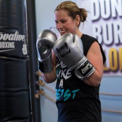 Rockstar Kickboxing - A smile a day keeps the bad vibes away.
