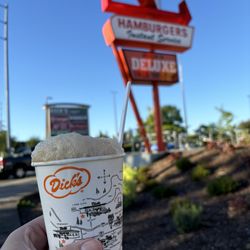 Dick's Drive-In - Root Beer Float