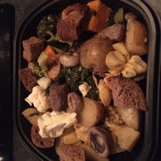 Photo of The Melting Pot - Gaithersburg, MD, United States. Leftovers ... yum!