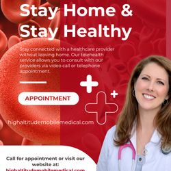 High Altitude Mobile Medical - Offering Telemedicine visits!