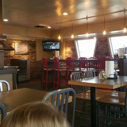 Pizza Hut - Great job done on this pizza hut in Spearman. Interior has been updated and looks great.