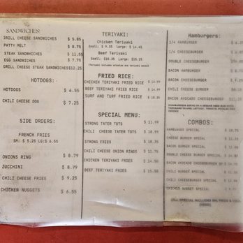 G&D Burgers  - Lunch Menu (November 2024) - Burgers Near Me - La Puente, California