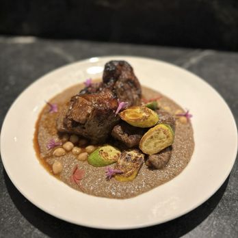 Dalida - 12 hour lamb shoulder with hawaij spiced keshkek: very very good and luscious - Mediterranean Near Me - San Francisco, California Dalida - 12 hour lamb shoulder with hawaij spiced keshkek: very very good and luscious - Mediterranean Near Me - San Francisco, California
