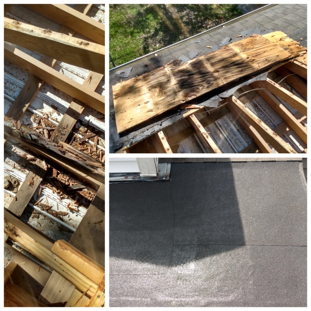 Slide of Top2Bottom Roofing and Siding