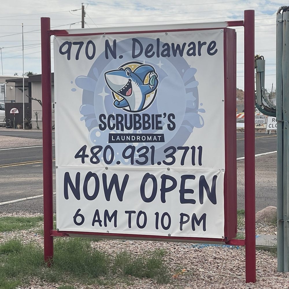 Scrubbie’s Laundromat - Laundromat Near Me - Apache Junction, Arizona Scrubbie’s Laundromat - Laundromat Near Me - Apache Junction, Arizona