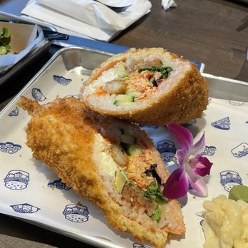 Wave Sushi - Susie the Foodie sushi burrito - Asian Fusion Near Me - Maitland, Florida Wave Sushi - Susie the Foodie sushi burrito - Asian Fusion Near Me - Maitland, Florida