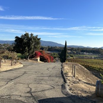 Temecula Valley Cable Car Wine Tours - The scenery - Wine Tours Near Me - Temecula, California