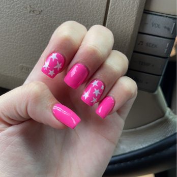 Aria Nail Bar - These are my favorite nails ! She did so good!! - Nail Salons Near Me - Brandon, Florida