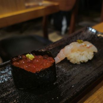 Sushi Maruyama - Ikura and amaebi - Japanese Near Me - San Mateo, California Sushi Maruyama - Ikura and amaebi - Japanese Near Me - San Mateo, California