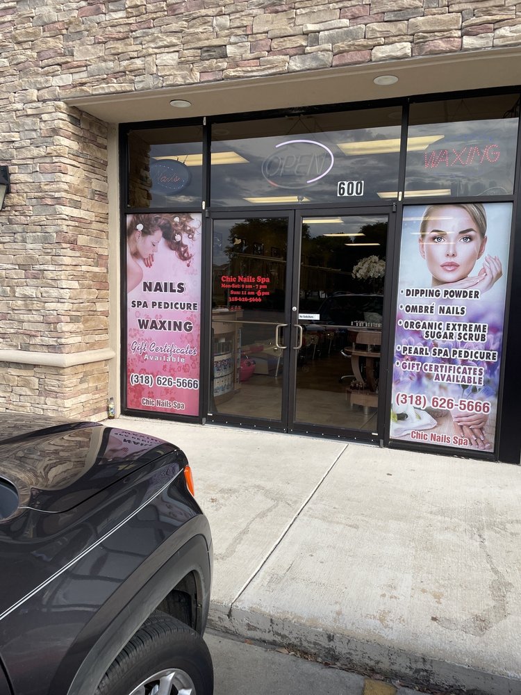 CHIC NAILS SPA 19 Photos & 18 Reviews 2501 Beene Blvd, Bossier City