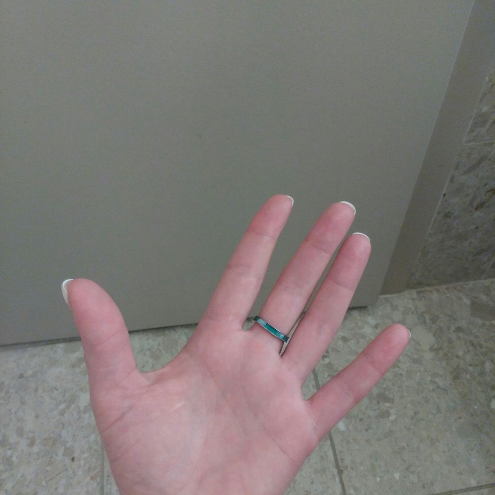 Nails uneven