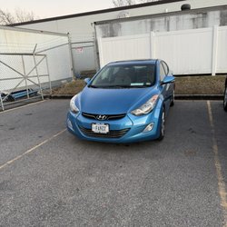 Maaco Auto Body Shop & Painting - It was white and now it's blue