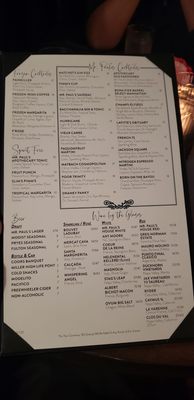 Menu photo 3 Mr Paul's Supper Club Edina, MN Menu photo 3 Mr Paul's Supper Club Edina, MN