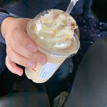 Stella Nova - Eggnog frap - Coffee & Tea Near Me - Edmond, Oklahoma Stella Nova - Eggnog frap - Coffee & Tea Near Me - Edmond, Oklahoma