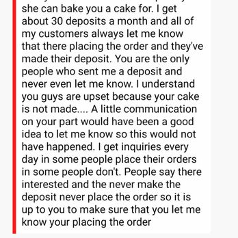 Bake My Day - Text screenshot #7 - Cupcakes Near Me - Rancho Cucamonga, California Bake My Day - Text screenshot #7 - Cupcakes Near Me - Rancho Cucamonga, California