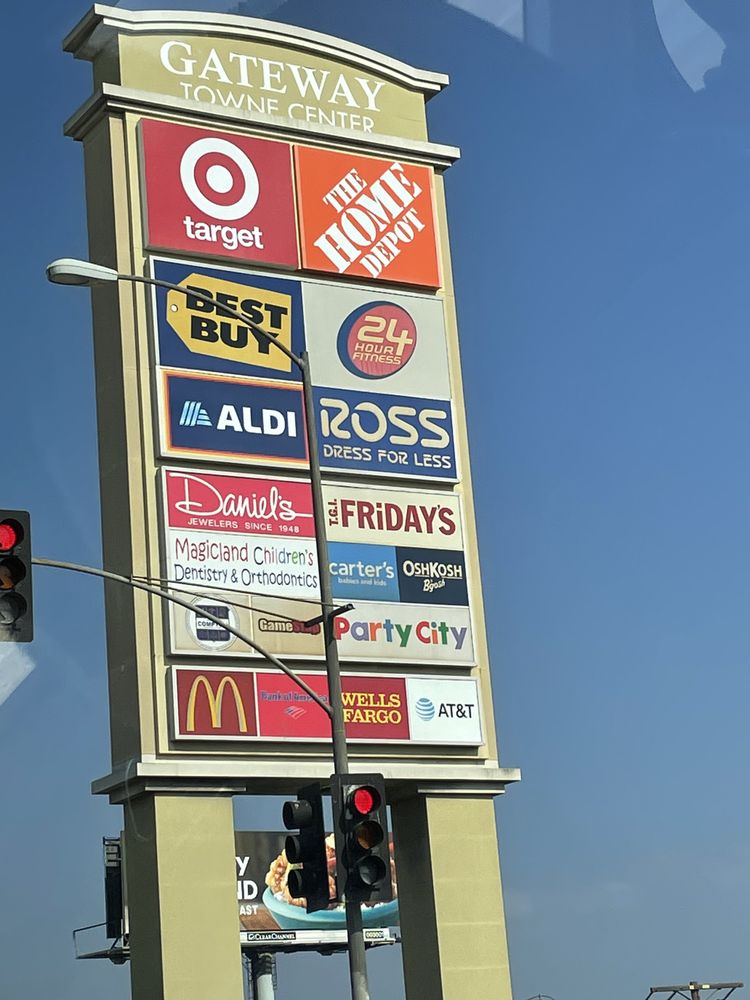 GATEWAY TOWNE CENTER Updated August 2024 East Artesia Blvd, Compton