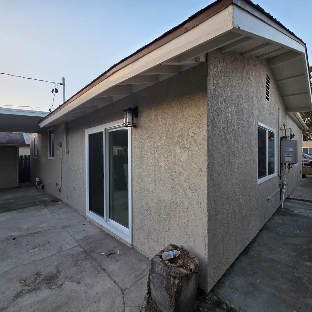 A Plus Painting - Back side of house. - Painters Near Me - Hemet, California