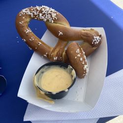 Cold Herald - Pretzel & Beer Cheese (a bite or two missing)