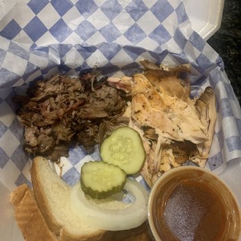 Clifton Brothers BBQ - This is two meat special - Barbeque Near Me - Jackson, Tennessee Clifton Brothers BBQ - This is two meat special - Barbeque Near Me - Jackson, Tennessee