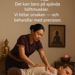 Oxie thai massage - Boka din tid på  oxiethaimassage.se eller BokaDirekt.se Certificeret av: Nuad Thai  ThaiWISE