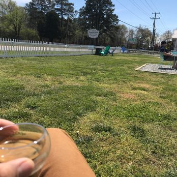 Corduroy - Nice outdoors seating area - Coffee & Tea Near Me - Virginia Beach, Virginia Corduroy - Nice outdoors seating area - Coffee & Tea Near Me - Virginia Beach, Virginia