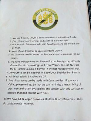 Menu photo 2 The Wild Burrito Wildwood, NJ Menu photo 2 The Wild Burrito Wildwood, NJ