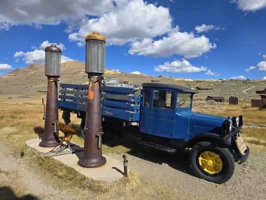 Bodie State Historic Park by null
