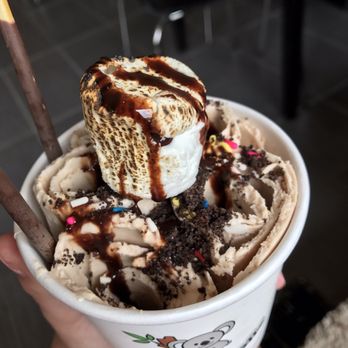 Tastetea Rolls - campfire plus toppings - Ice Cream & Frozen Yogurt Near Me - Worcester, Massachusetts Tastetea Rolls - campfire plus toppings - Ice Cream & Frozen Yogurt Near Me - Worcester, Massachusetts
