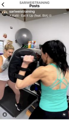 Endurance & Cardio Training - Ready to get fit and have some fun? In my personal training sessions, I blend cardio, weight training, and kickboxing, then cool down with some stretching. Don't worry about gear—I've got all the specialized equipment like bands, stability balls, and boxing gloves ready for you. We'll be working out in a private room, and guess what? You can book a session with me any day of the week! Endurance & Cardio Training - Ready to get fit and have some fun? In my personal training sessions, I blend cardio, weight training, and kickboxing, then cool down with some stretching. Don't worry about gear—I've got all the specialized equipment like bands, stability balls, and boxing gloves ready for you. We'll be working out in a private room, and guess what? You can book a session with me any day of the week!