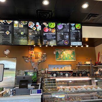 Pandan Leaf - Interior - Bubble Tea Near Me - Houston, Texas