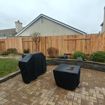 Top Rail Fence Corporation - All done! Post masters in cement. - Fences & Gates Near Me - Sacramento, California