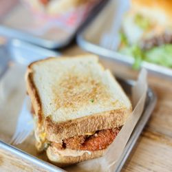 Urban Skillet - Buffalo chicken sandwich